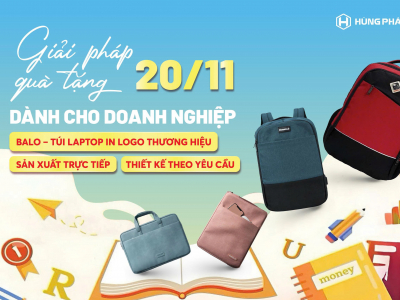Quà tặng doanh nghiệp 20/11 – Giải pháp tri ân thầy cô cùng Hùng Phát