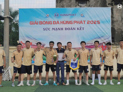[Team-Building Activity] Hung Phat’s Annual Football Event 2025