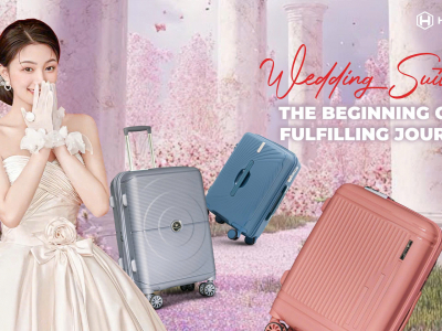 Top 3 Wedding Suitcase Models for Brides Before Getting Married