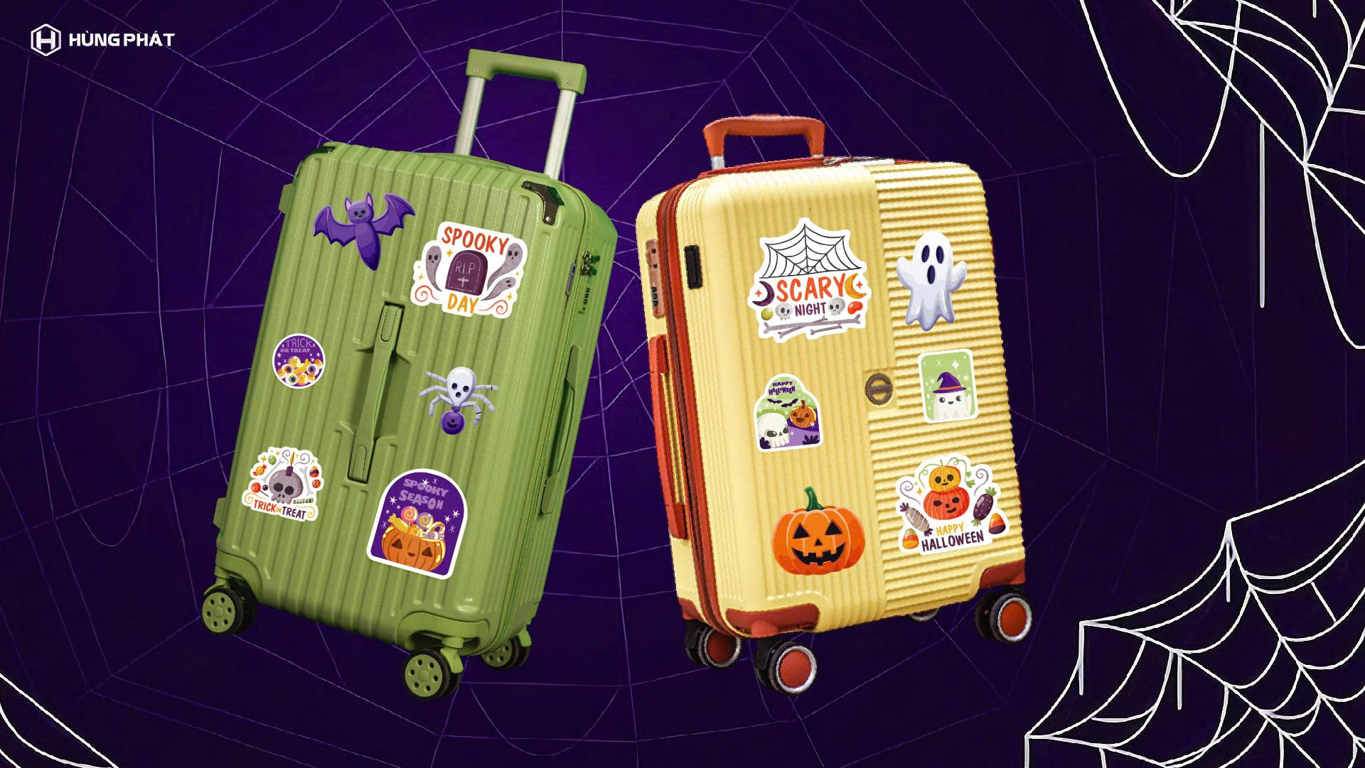 transform-your-style-with-halloween-themed-luggage