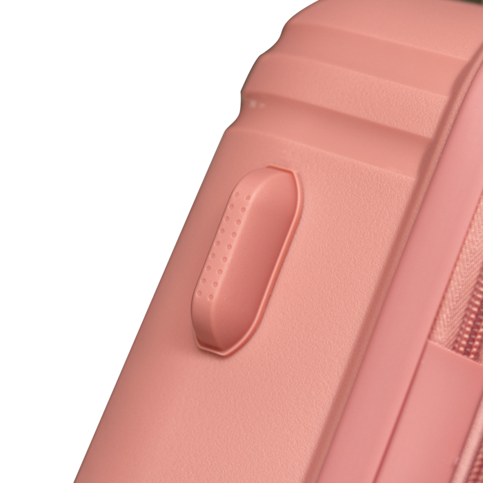 Travelking 8802 PP plastic suitcase