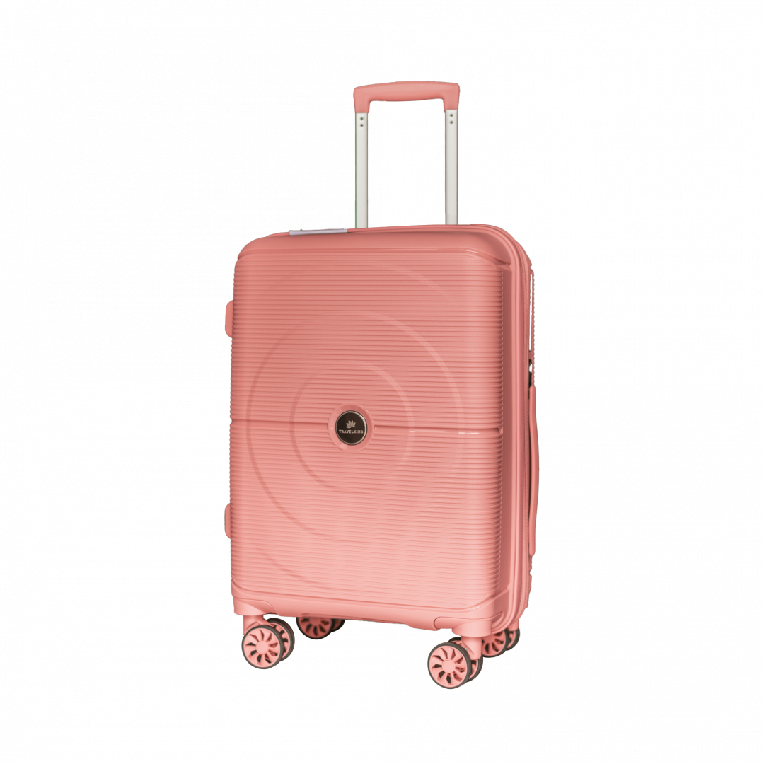 Travelking 8803 PP Plastic Suitcase