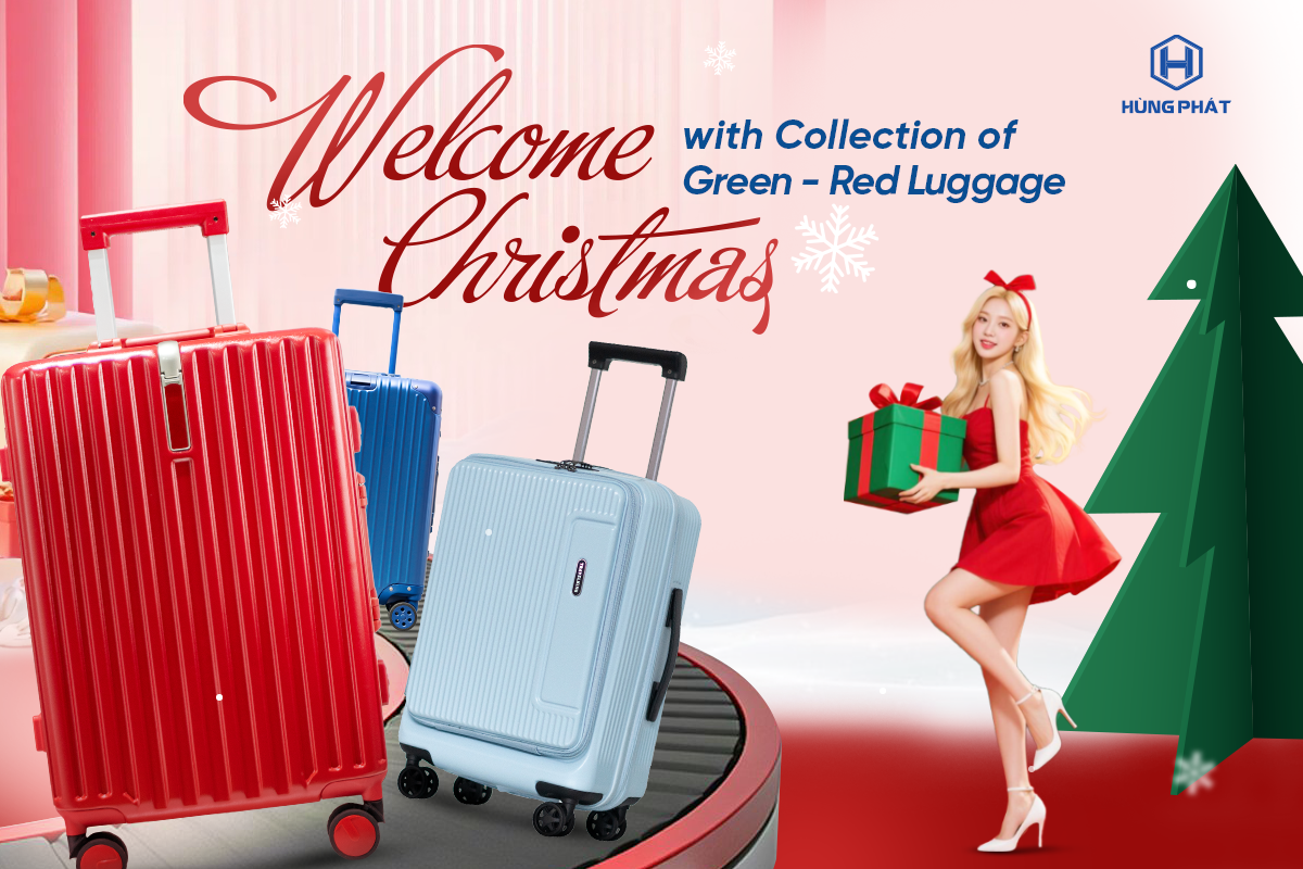 collection-of-green-and-red-luggage-to-welcome-christmas-from-hung-phat