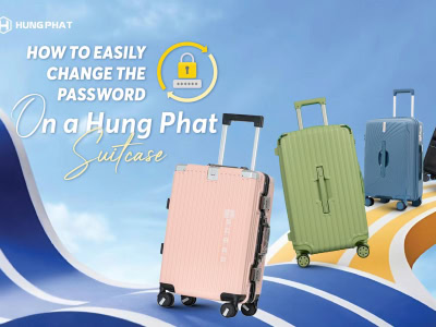 How to easily change the password on a Hung Phat suitcase
