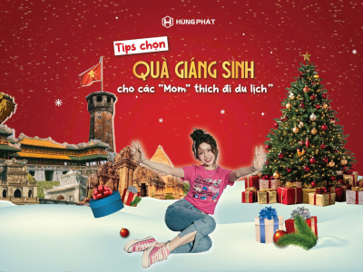 Tips chọn quà Giáng sinh cho bạn đam mê du lịch