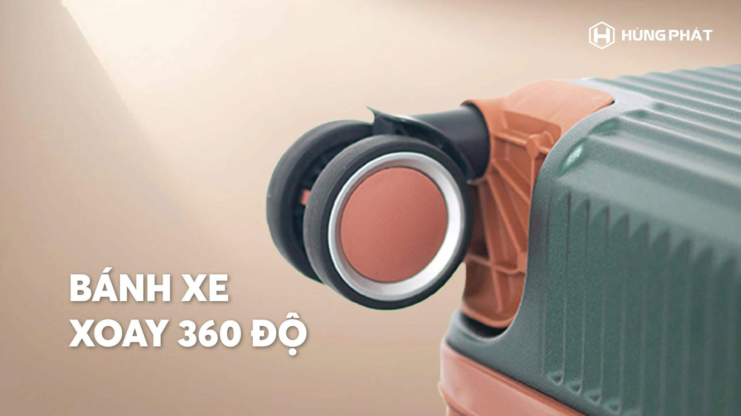 Tất tần tật các loại bánh xe vali và cách chọn vali có bánh xe chất lượng 4 banh-xe-xoay-360-do