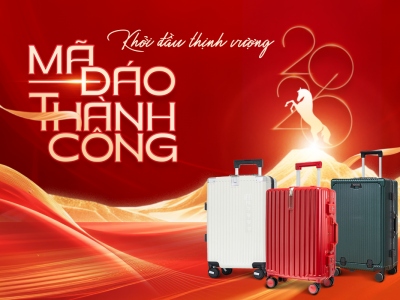 Có gì đặc biệt ở Bộ sưu tập vali Mã Đáo Thành Công? Khám phá chi tiết