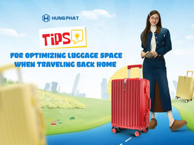 Tips for Optimizing Luggage Space When Traveling Back Home