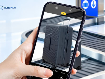Vì sao bạn nên chụp lại vali trước khi ký gửi? Đây chính là lí do