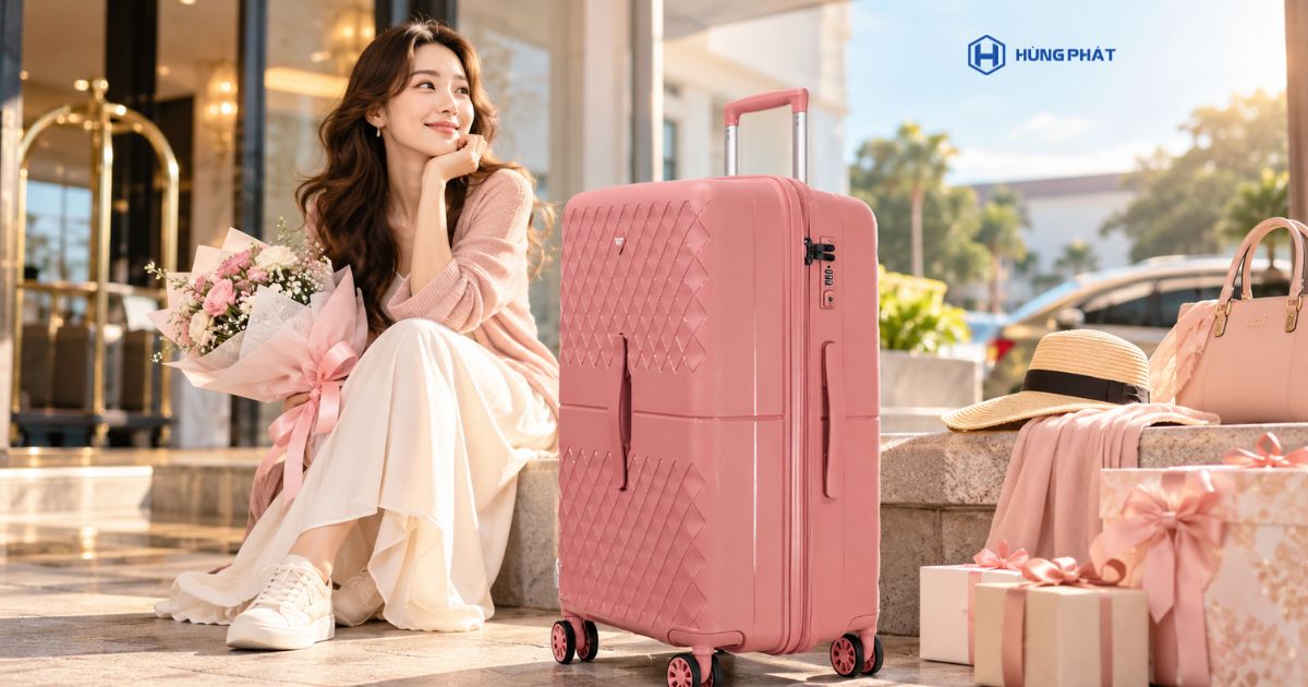 Chọn vali tặng phụ nữ nên ưu tiên thiết kế, màu sắc hay tiện ích? 1 chon-vali-tang-phu-nu-nen-uu-tien-thiet-ke-mau-sac-hay-tien-ich