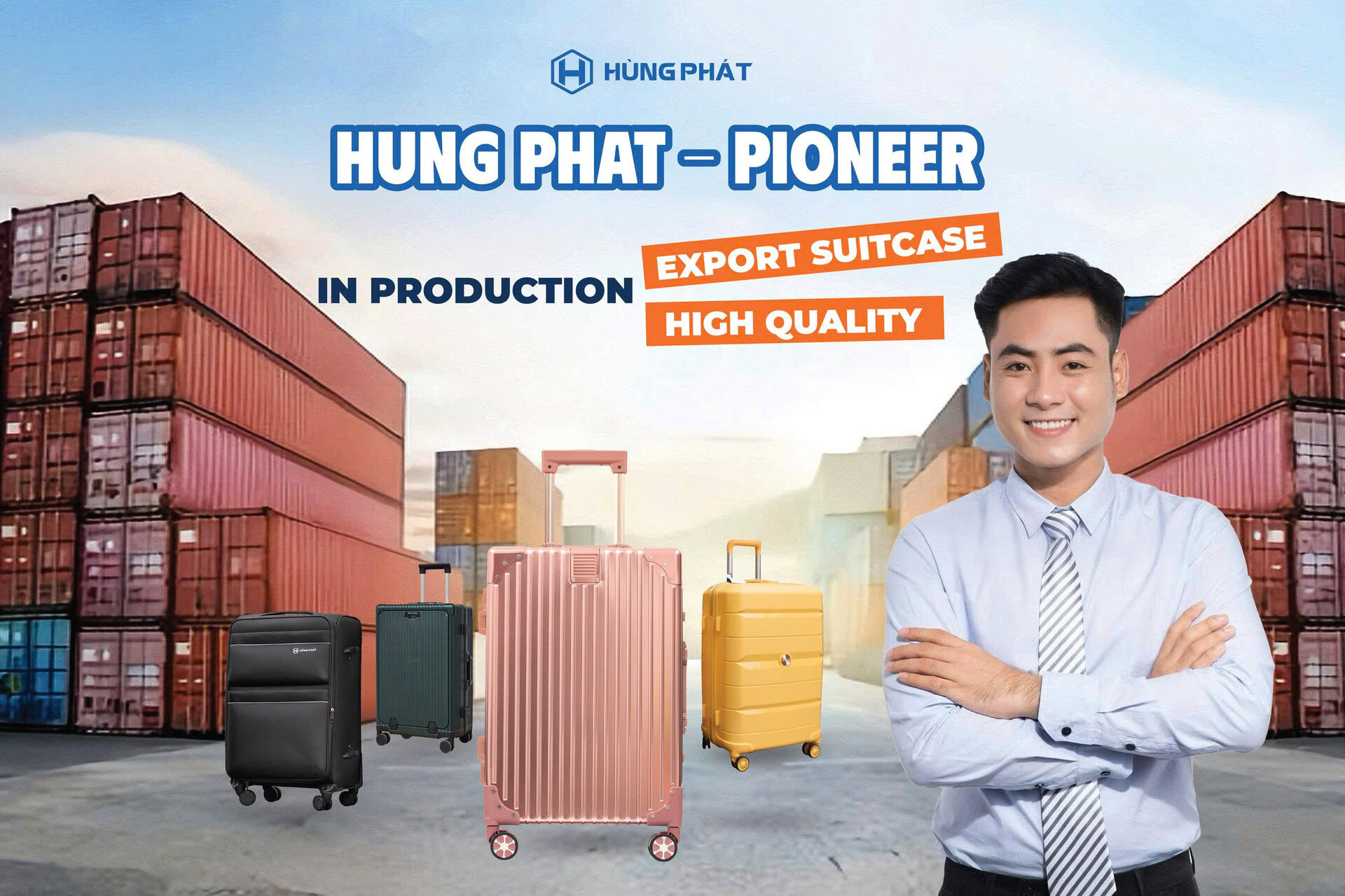 suitcase production for