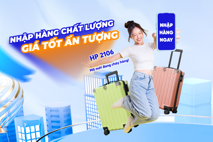 Vali kéo Hùng Phát 2106