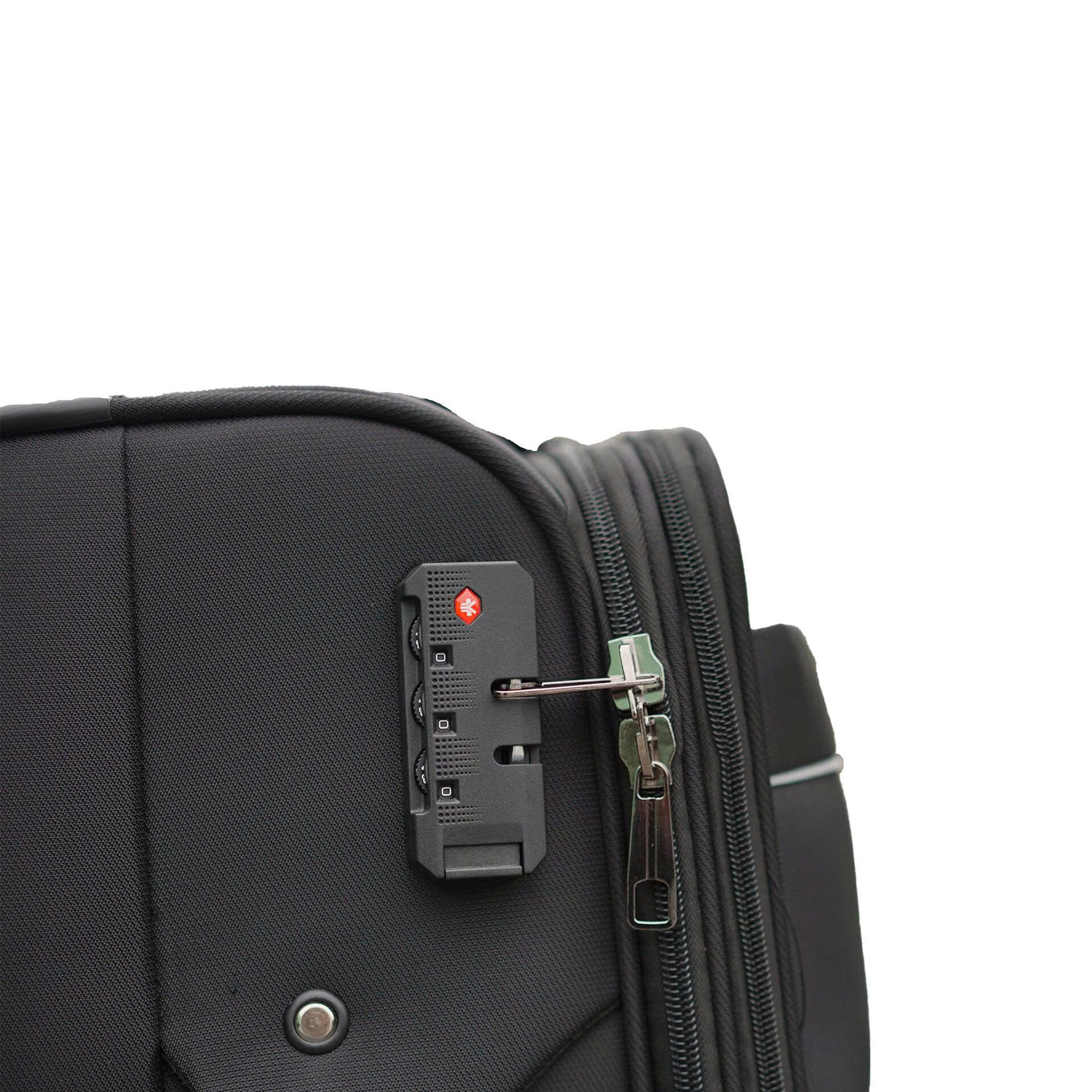 Hung Phat 891 Fabric Suitcase