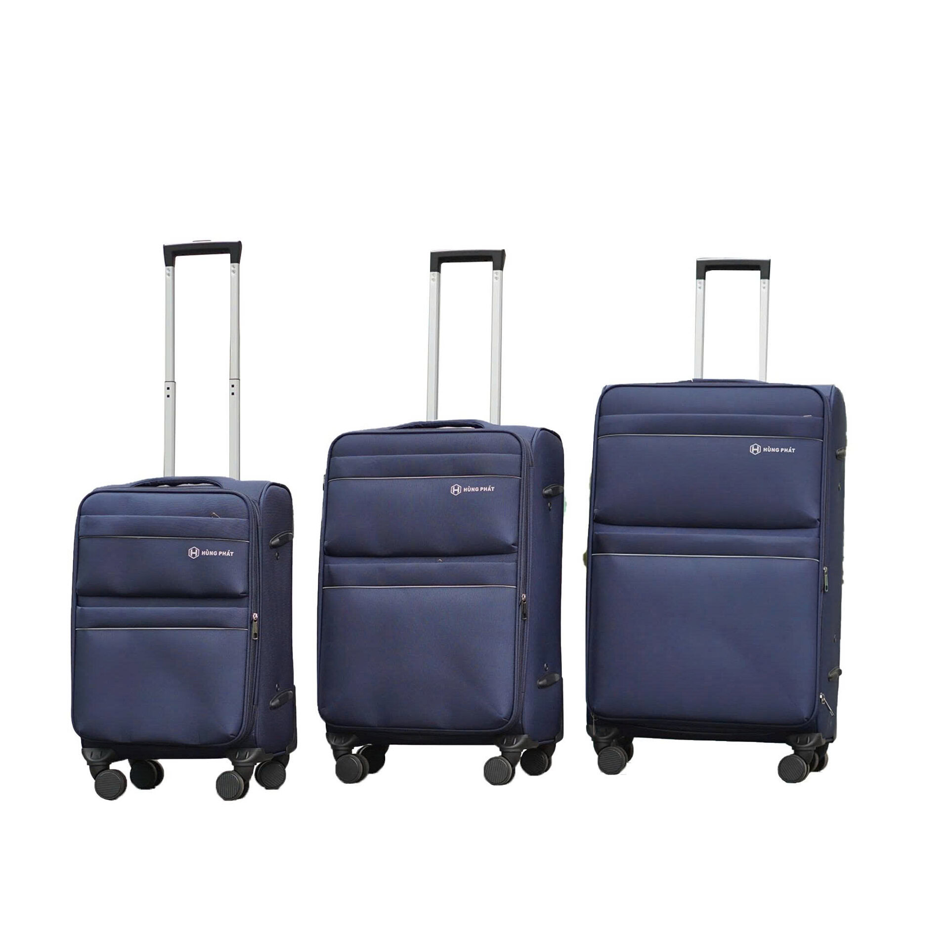 Hung Phat 891 Fabric Suitcase
