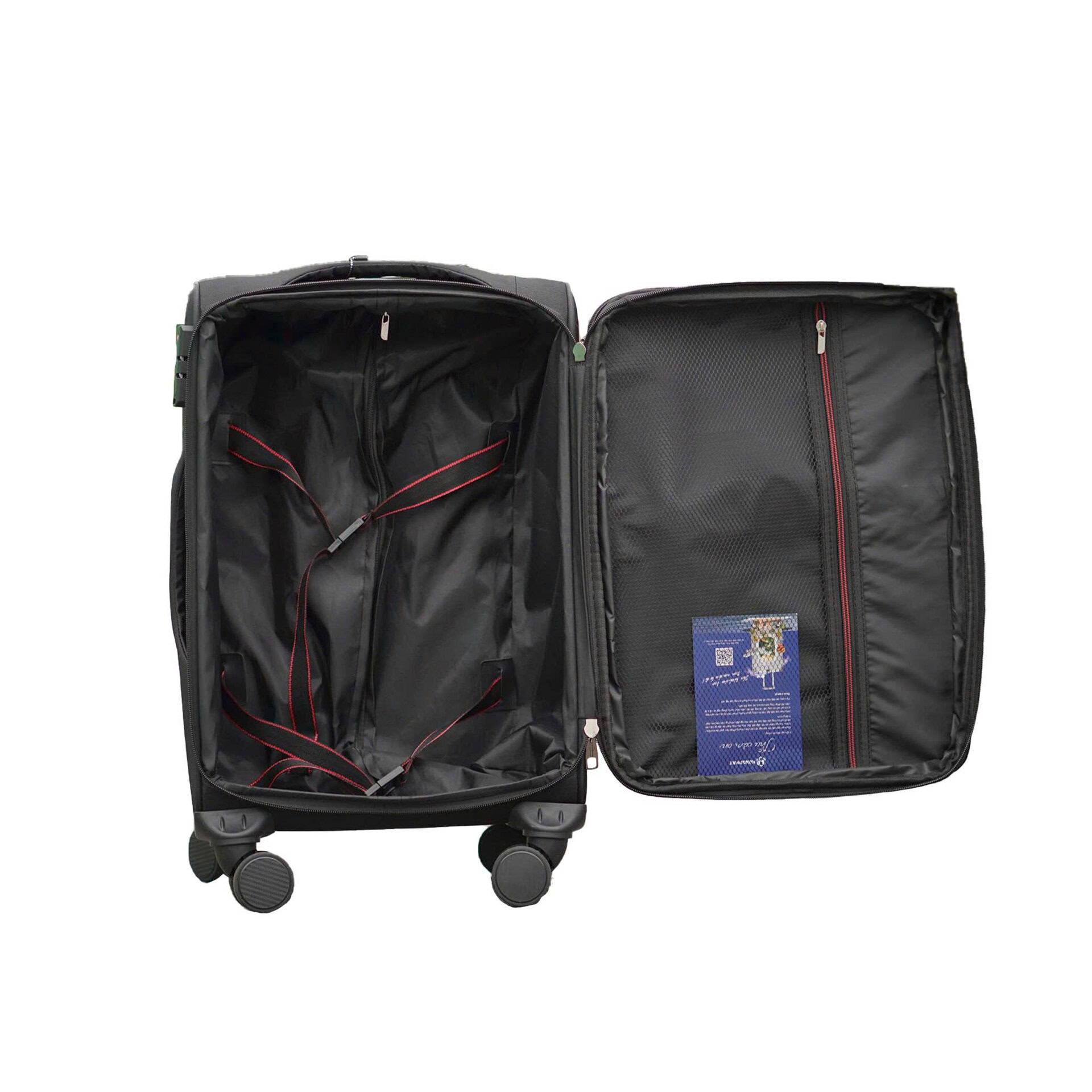 Hung Phat 891 Fabric Suitcase