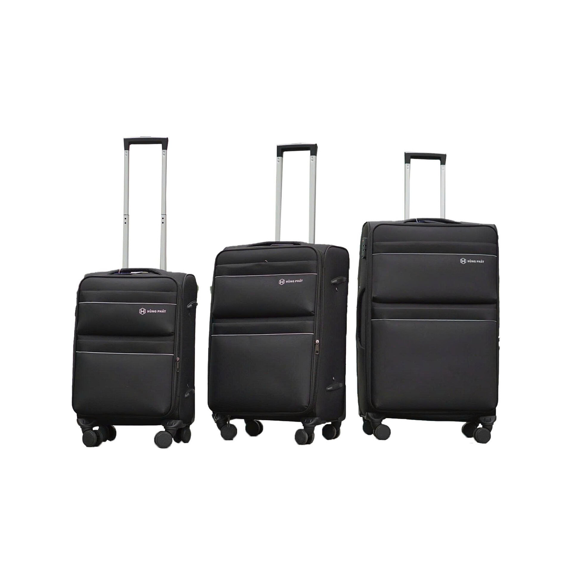 Hung Phat 891 Fabric Suitcase