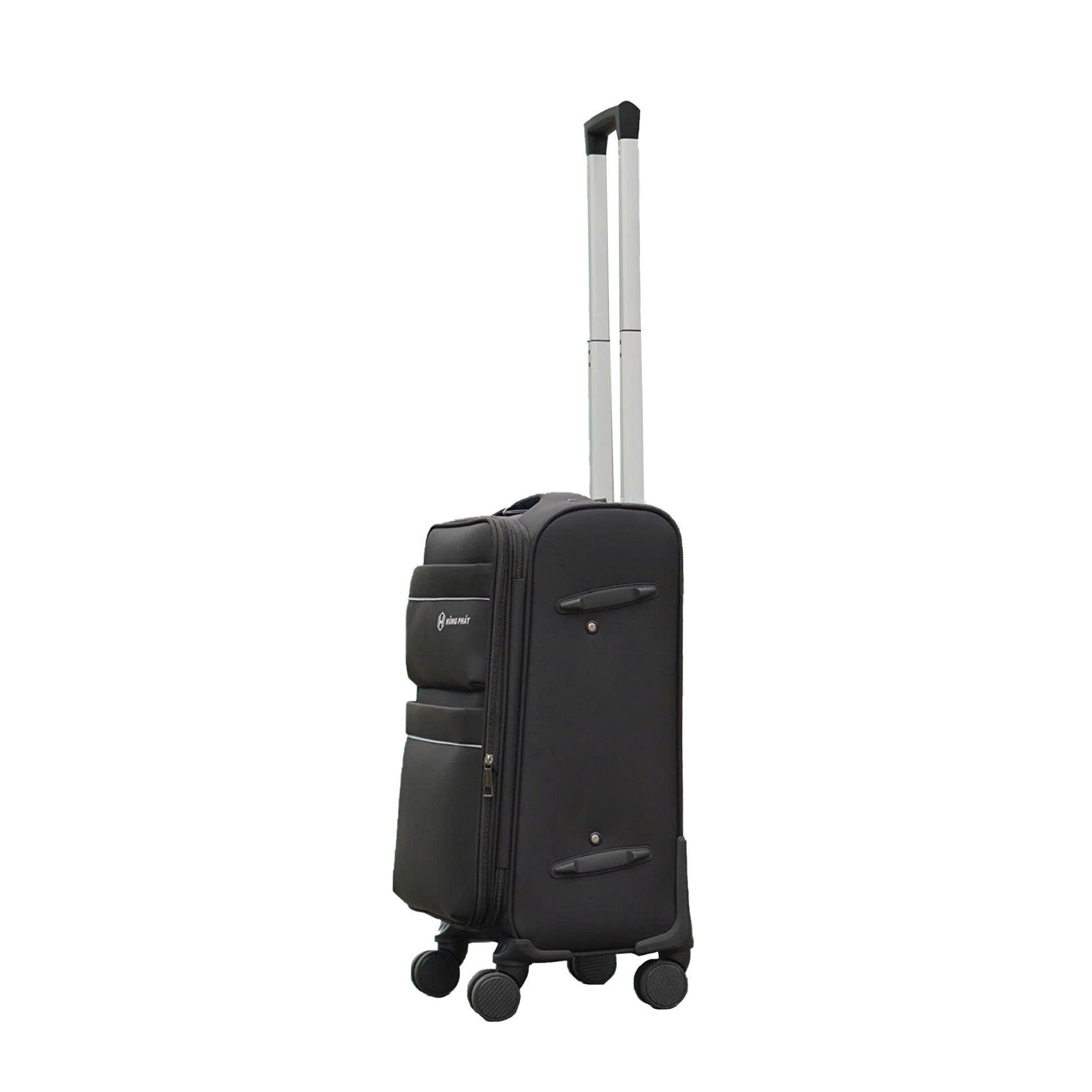 Hung Phat 891 Fabric Suitcase