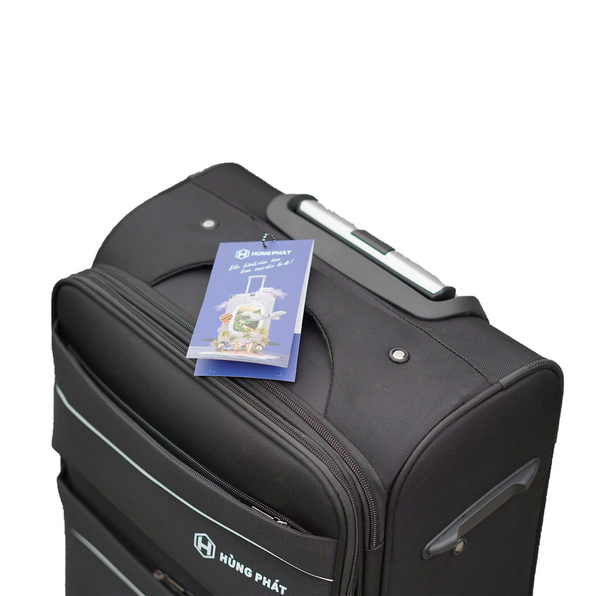 Hung Phat 891 Fabric Suitcase